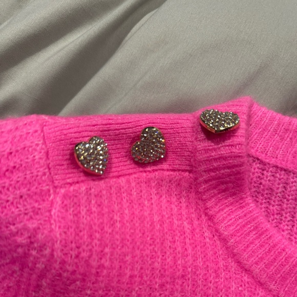 Lilly Pulitzer Pink Crew Neck Sweater Size medium - Picture 9 of 12